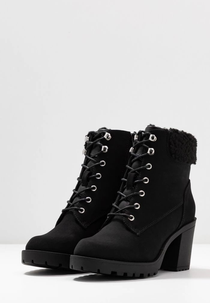 Bottines ANNA FIELD Anna Field Platform Ankle Boots Noir Femme | BLK-3481222